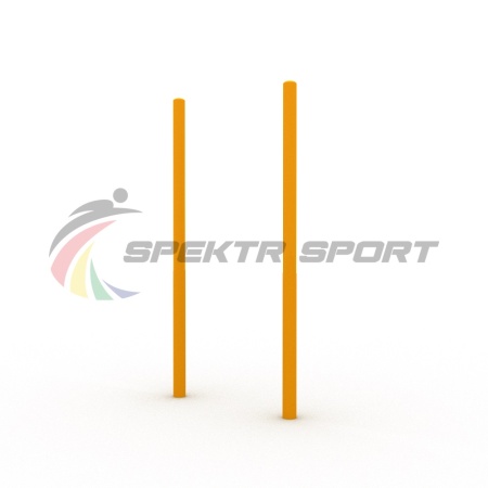 Купить Столбы вертикальные для выполнения упражнений Воркаут SP WRK-18_76mm в Канске 